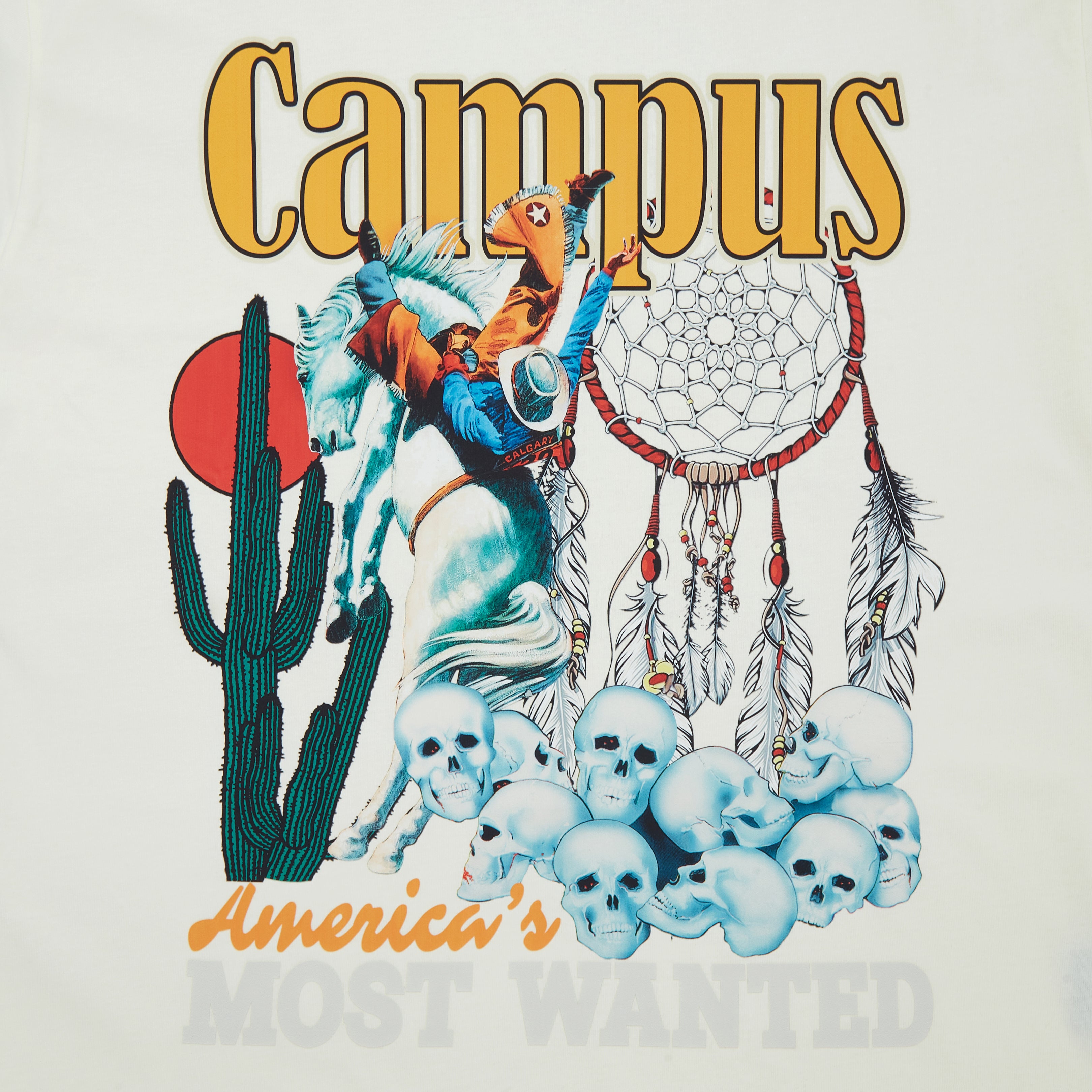 Outlaw Tee (Cream)